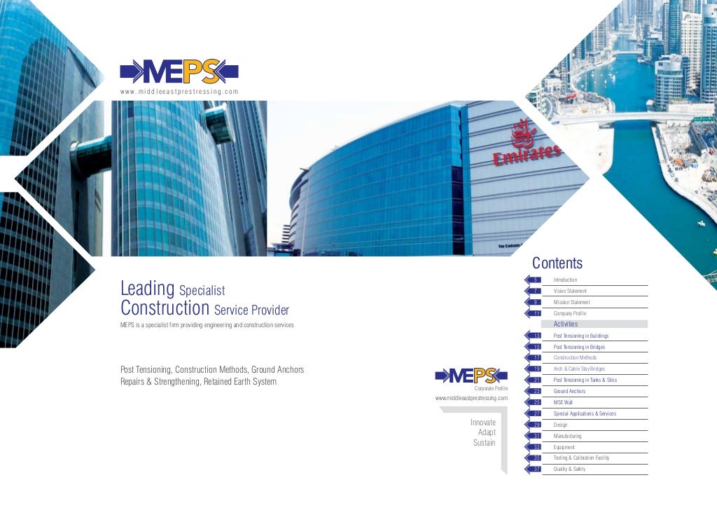 MEPS Company Profile