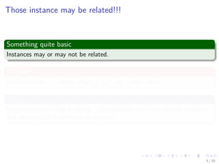 Images/cinvestav-
Those instance may be related!!!
Something quite basic
Instances may or may not be related.
Example
myDataObject = {apple, chair, 2, 5.2, red, green, Jack}
Thus
Data Structure ≈ Data object + relationships that exist among instances
and elements that comprise an instance.
5 / 30
 