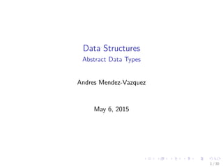 Preparation Data Structures 03 abstract data_types | PPT