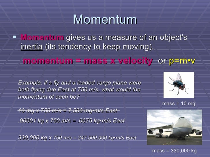 Acceleration & Momentum