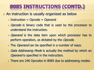 03 addr mode & instructions | PPSX