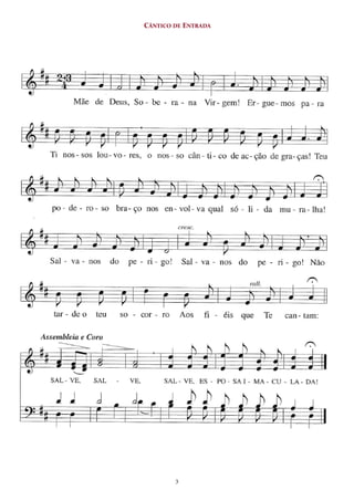3
CÂNTICO DE ENTRADA
 