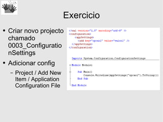 Desenvolvimento em .Net - A Framework e o Visual Studio