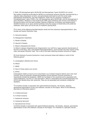ETAS_MCQ_03 a genodermatoses | DOC