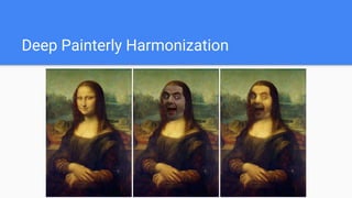 Deep Painterly Harmonization
 