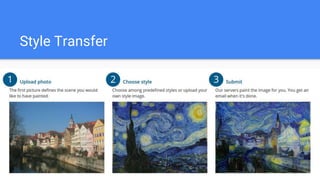 Style Transfer
 