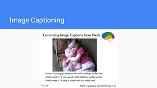 Image Captioning
 