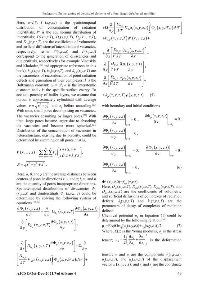 On increasing of the Density of Elements of Field-effect ...