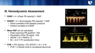 2025 ASE Right Heart and PH Guidelines (Cardiac Imaging Symposium) | PPTX