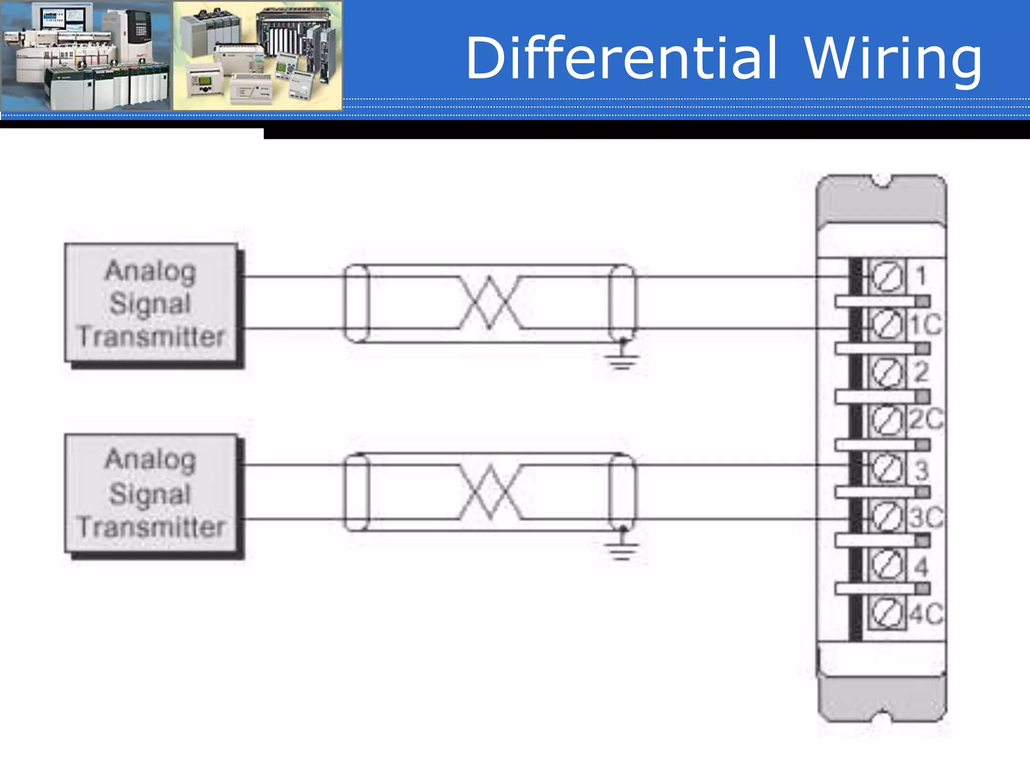 Differential Wiring
 