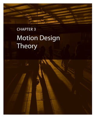 Motion Design
Theory
 