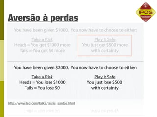 Aversão à perdas




http://www.ted.com/talks/laurie_santos.html
 