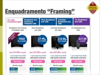 Enquadramento “Framing”
 