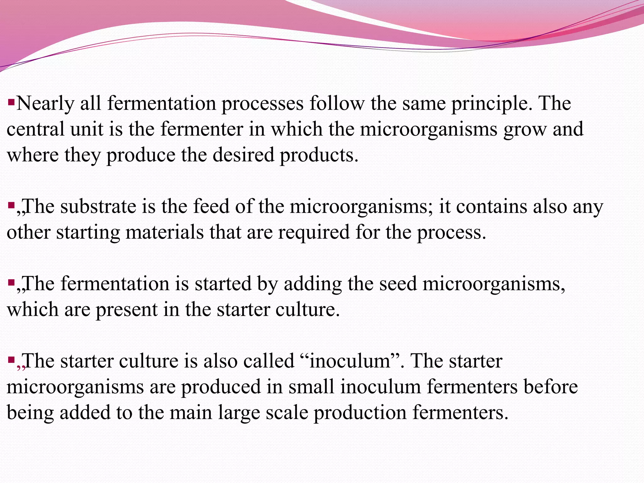 Microbes in biological control,Fermentation and enzyme technology | PPTX