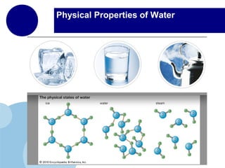 Physical Properties of Water
 