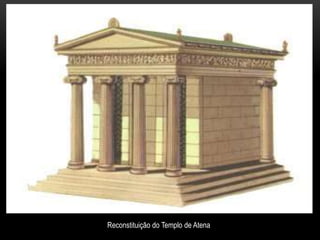 Reconstituição do Templo de Atena