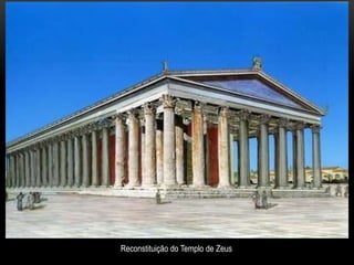 Reconstituição do Templo de Zeus