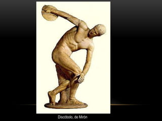Discóbolo, de Mirón
