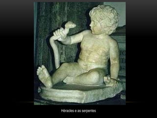 Héracles e as serpentes
