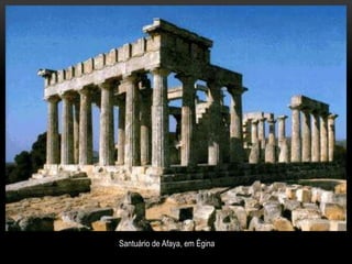 Santuário de Afaya, em Égina