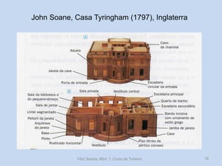 John Soane, Casa Tyringham (1797), Inglaterra

Vítor Santos, Mód. 7, Curso de Turismo

18

 