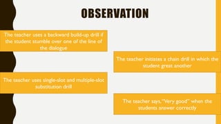 Comprehensive Overview of the Audio-Lingual Method in Language Teaching ...