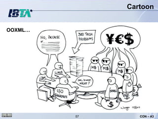 Cartoon


OOXML…




         57      CON – A3
 