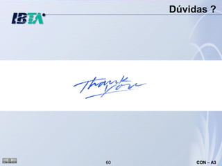 Dúvidas ?




60        CON – A3
 