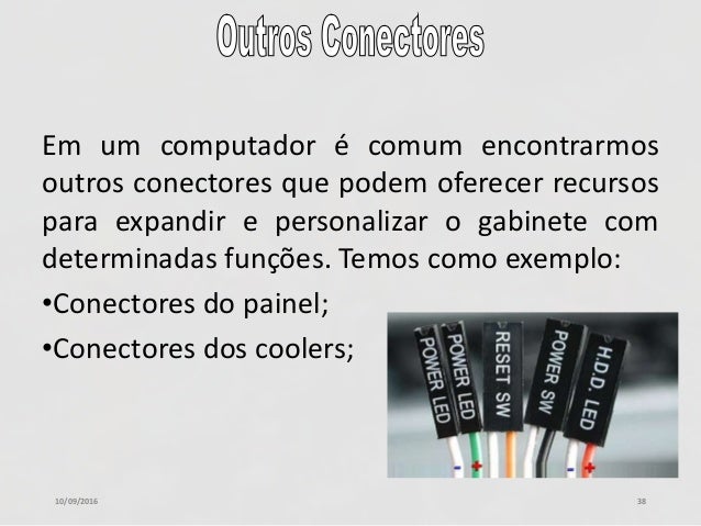 conector de áudio painel frontal