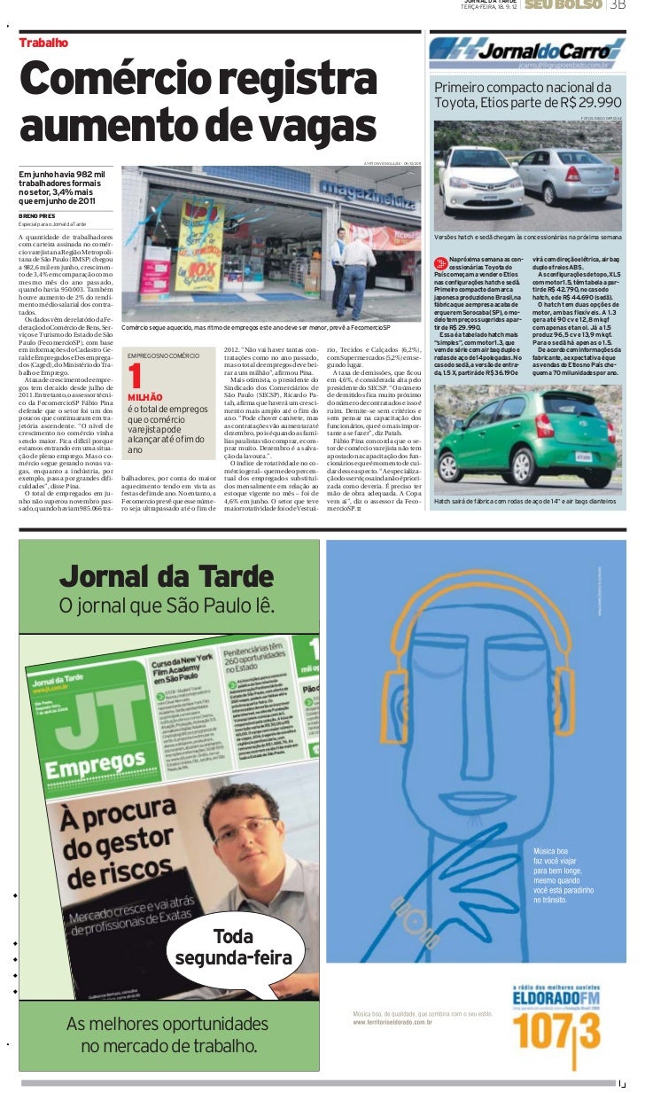 Jornal da Tarde Seu Bolso 18/09/2012 Página B3