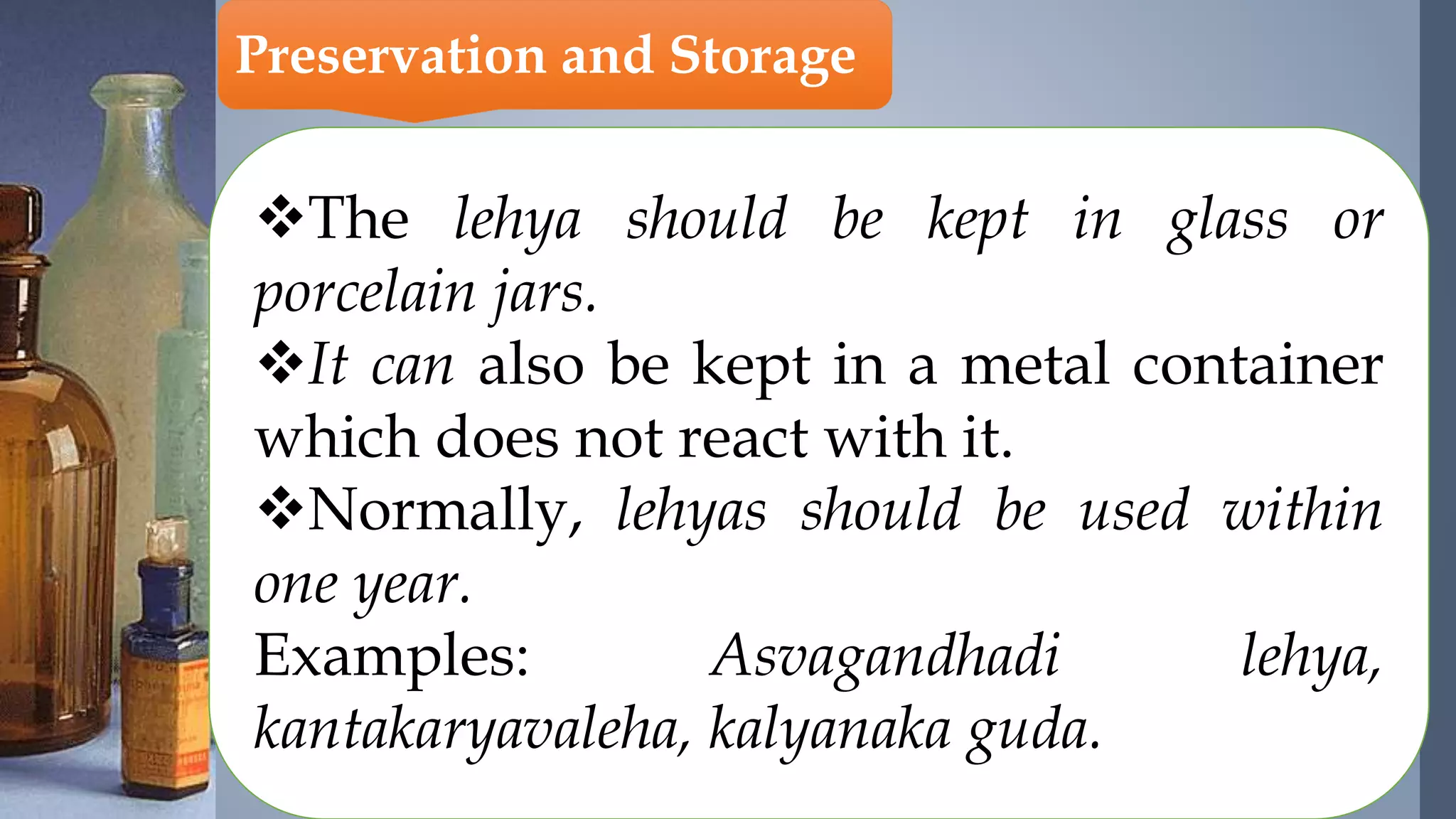 03 b. Preparation and Standardization of Ayurvedic Formulation | PPT