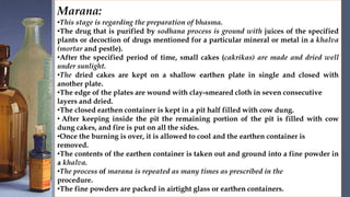 03 b. Preparation and Standardization of Ayurvedic Formulation | PPT