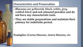 03 b. Preparation and Standardization of Ayurvedic Formulation | PPT
