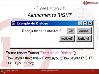 Gerenciadores de Layout | PPTX