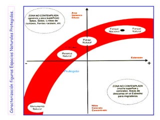 Caracterización figuras Espacios Naturales Protegidos. 
