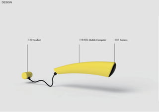 鏡頭 Camera行動電腦 Mobile Computer耳機 Headset
DESIGN
 
