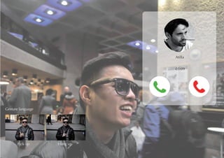 Atilla
05:09
Gesture language
Pick up Hang up
 