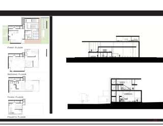 Fourth Floor
Third Floor
Second Floor
First Floor
22
 