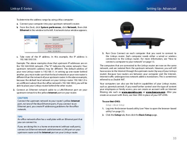 Cisco E1200 Introduction and Configuration