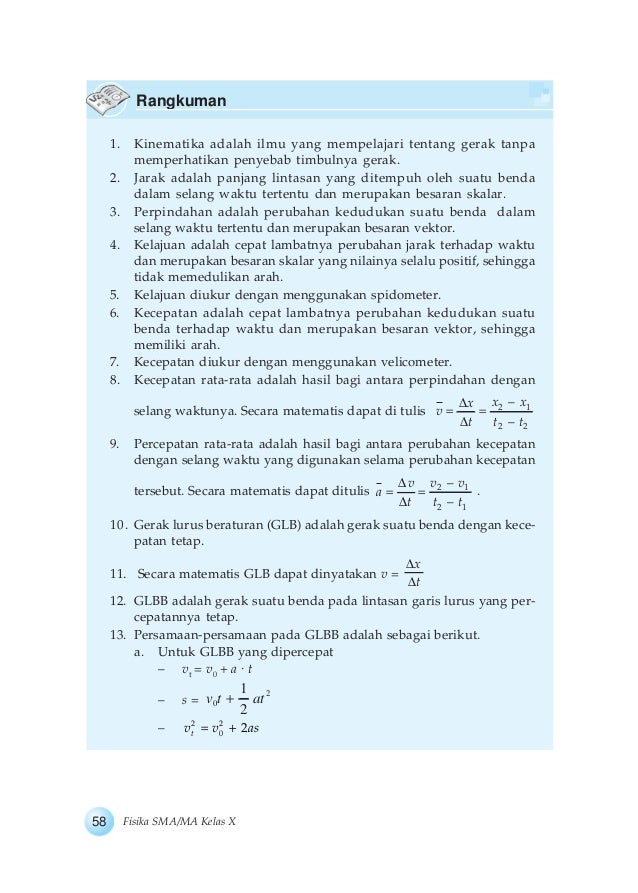 Buku Fisika kelas X-bab 2 Buku Fisika kelas X-bab 2