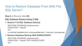 03_Backup And Restore Database In SQL Server.pptx