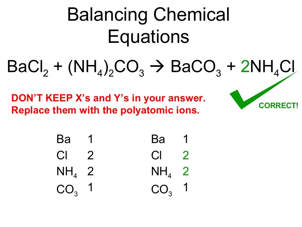 03 balancing chemical equations