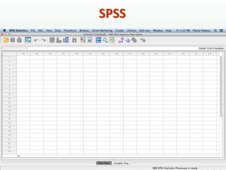 SPSS
 