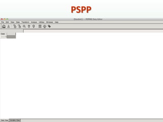 PSPP
 
