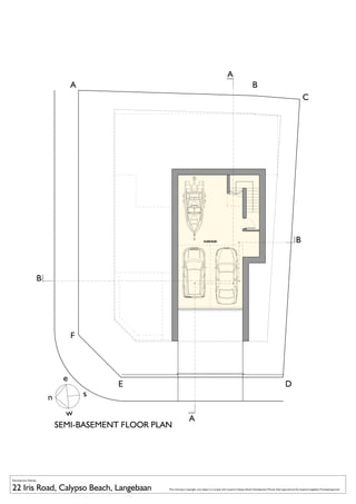 03 basement plan | PDF