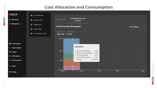 7
Cost Allocation and Consumption
 