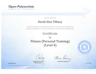PT Level 4 Certificate copy