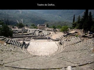 Teatre de Delfos.
 