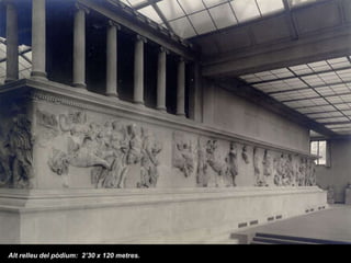 Alt relleu del pòdium: 2’30 x 120 metres.
 