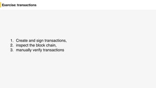 03 blockchain transactions | PDF